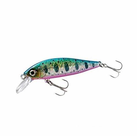 Lure Cardiff Stream Flat 50S-50mm 3.6g 004 Blue Pink