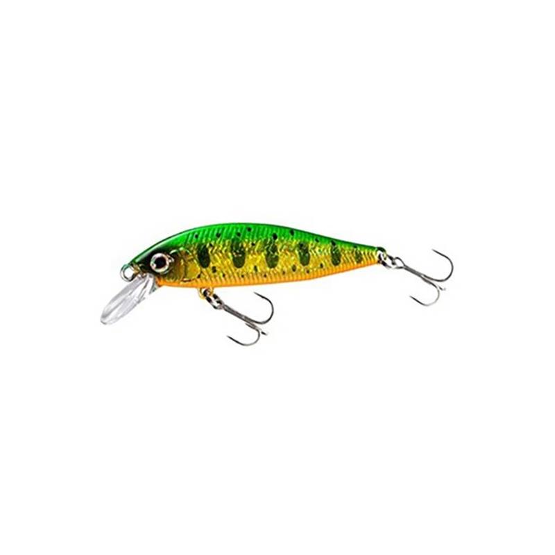 Lure Cardiff Stream Flat 50S-50mm 3.6g 005 Green Gold
