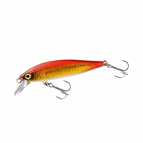 Lure Cardiff Stream Flat 50S-50mm 3.6g 006 Red Gold