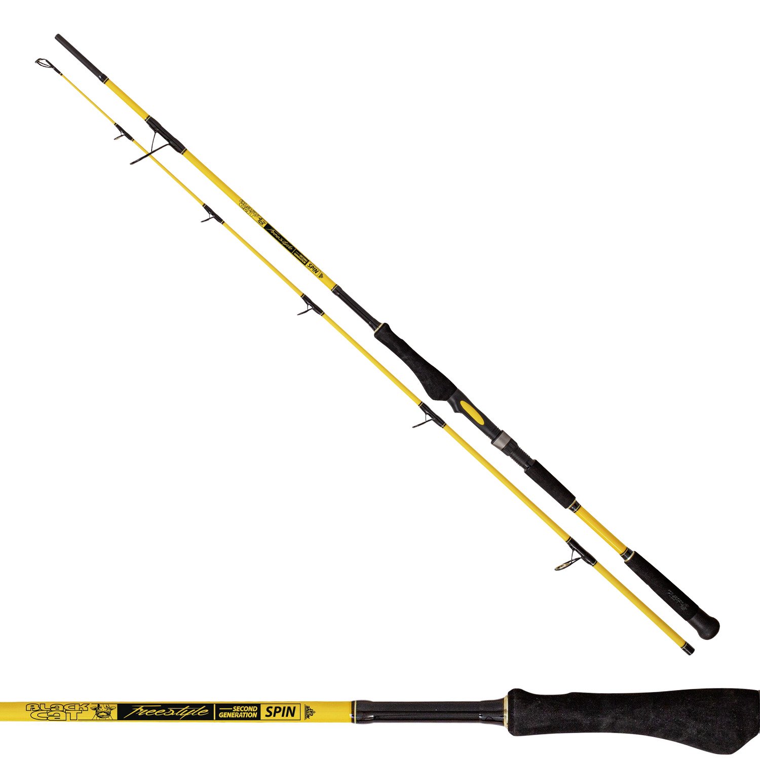 2,70m Black Cat Freestyle Spin 50g  150g