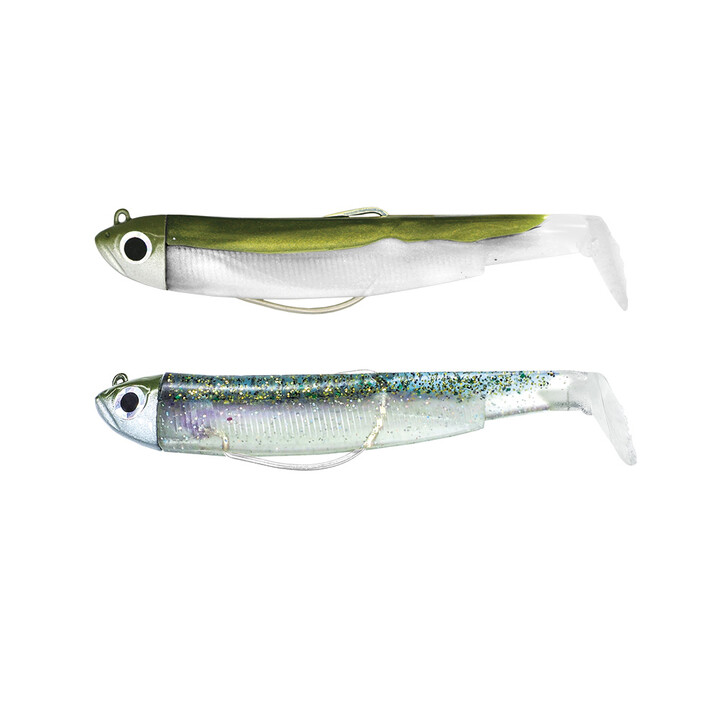 Double Combo Shore - 3g - Khaki - Ghost Minnow Black Minnow 70