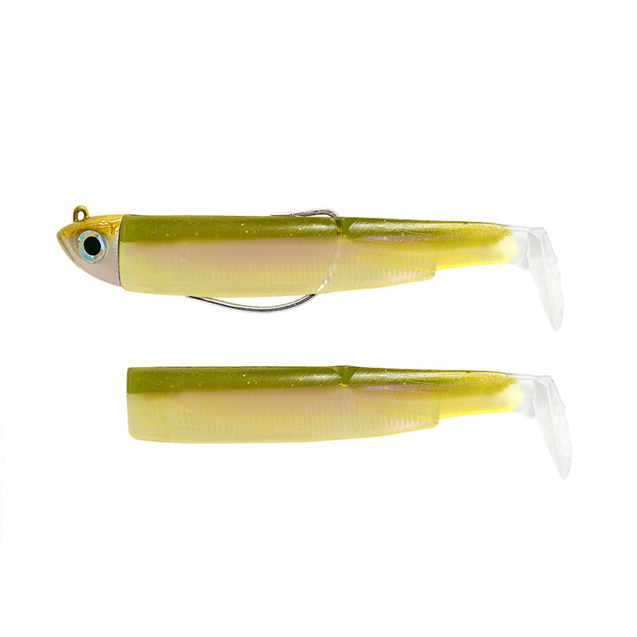 Black Minnow 1 - 70 - Combo Shore - 3g - Wakasagi qty. 1+1