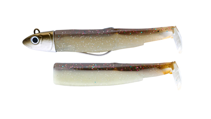 Black Minnow 2 - 90 - Combo Off Shore - 10g - ITALIAN KHAKI qty. 1+1