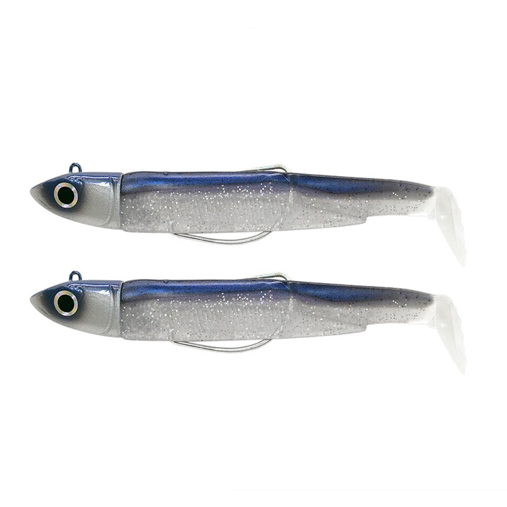 Black Minnow 2 - 90 - Double Combo Offshore - 10g - Blue - Electric Blue qty. 2