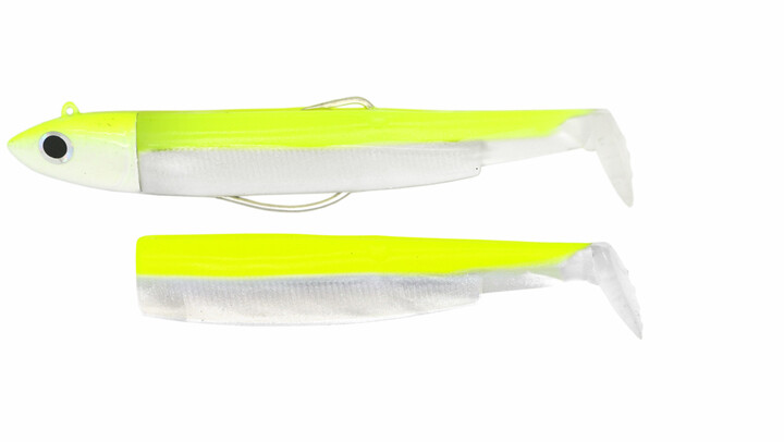Black Minnow 2 - 90 - Combo Offshore - 10g - Fluo Yellow qty. 1+1