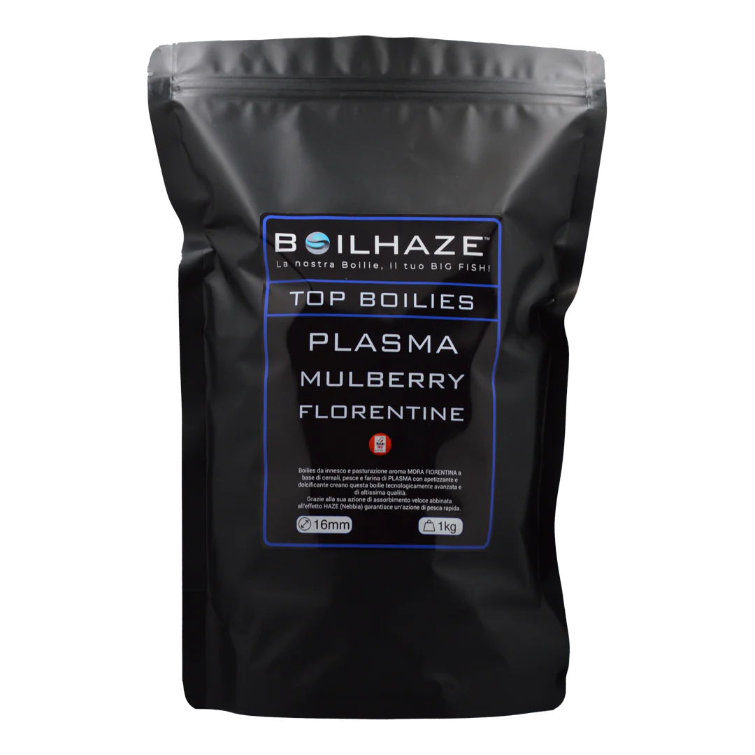 TOP BOILIES Plasma Boost MULBERRY Florentine 20mm 500G