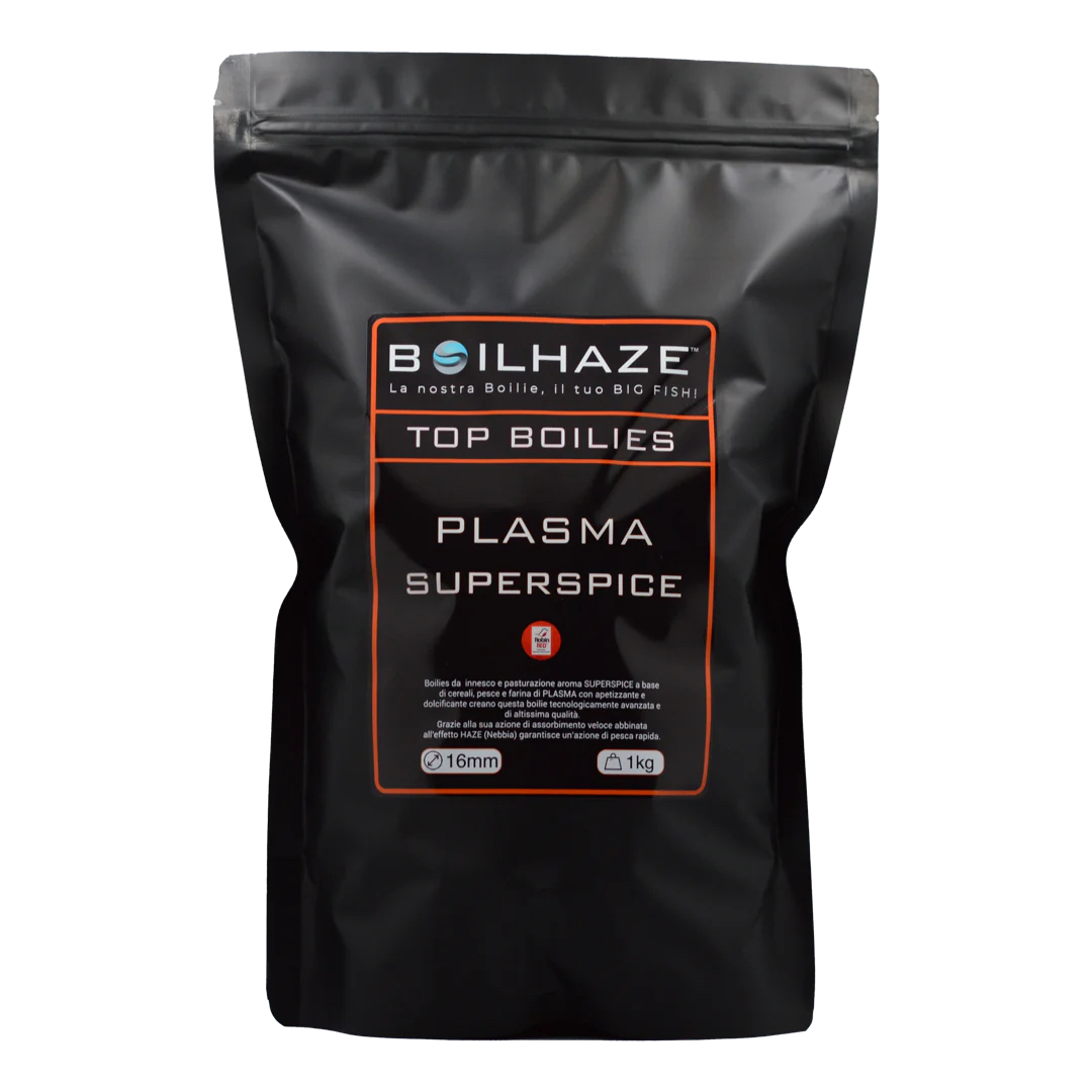 TOP BOILIES Plasma Boost SUPERSPICE 20mm 500G