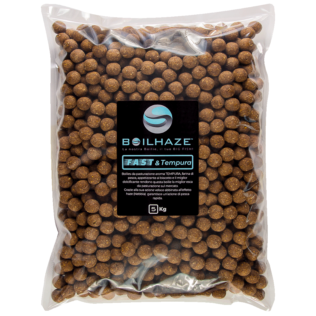 FAST BOILIES TEMPURA KRILL 20mm 5kg