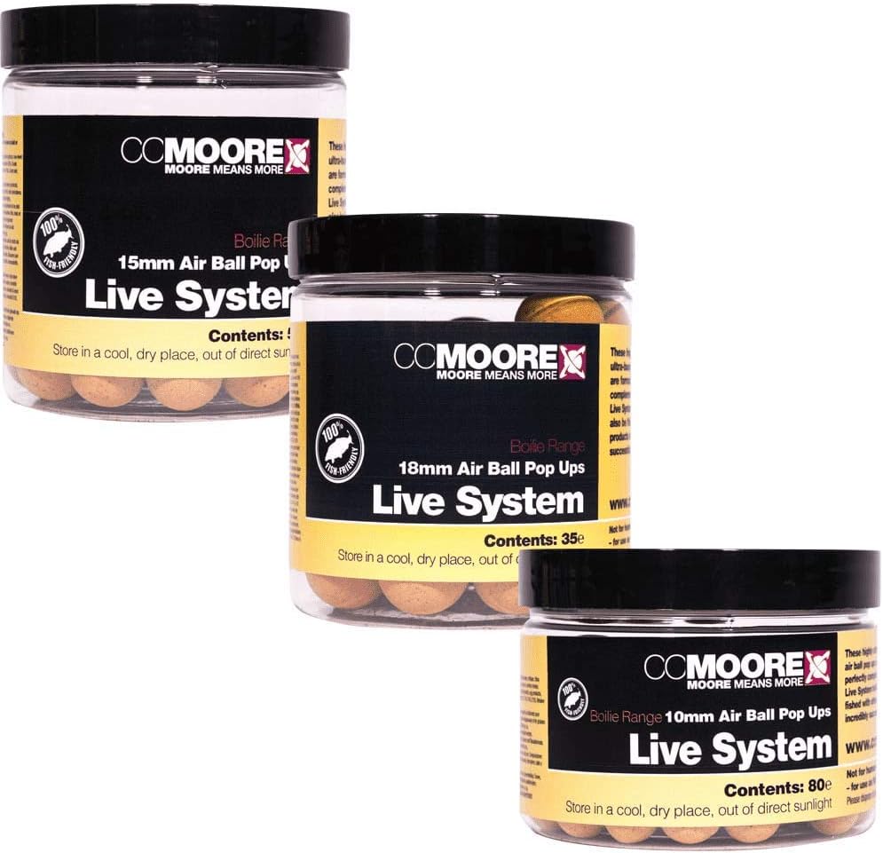 Live System Air Ball Pop Ups 18mm (35)