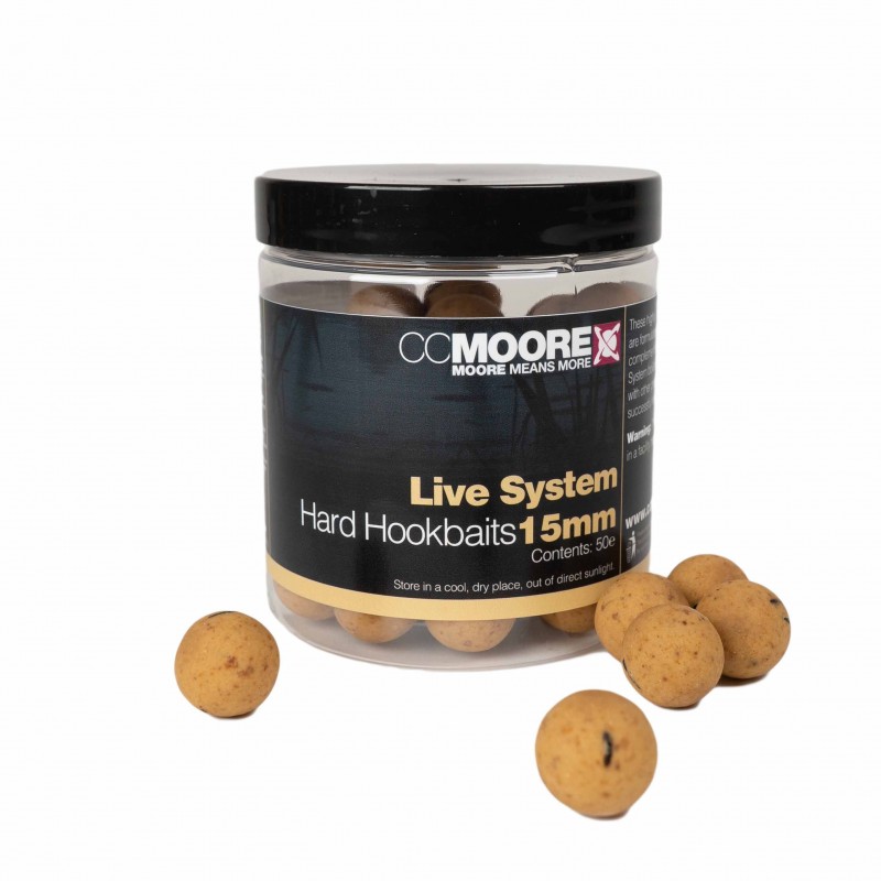 Live System Hard Hookbaits 18mm (35)