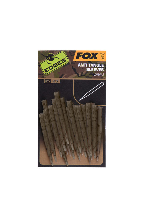 Edges Camo Anti Tangle Sleeves x 25