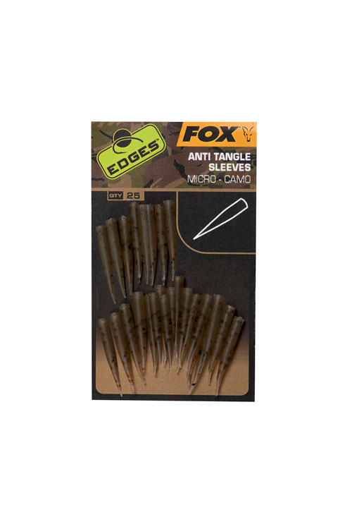 Edges Camo Micro Anti Tangle Sleeves x 25