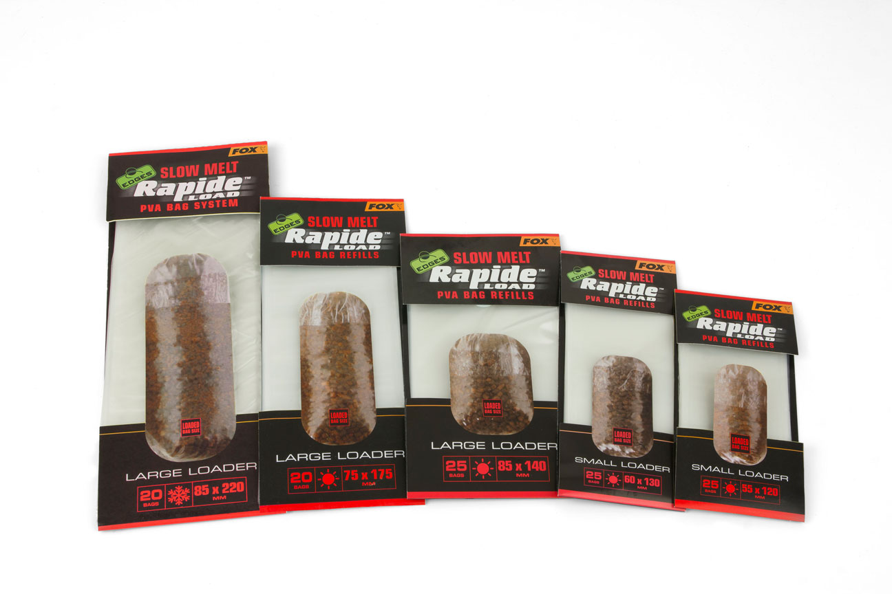 Edges Rapide Refills Slow Melt 55mmx120mm x 25 bags