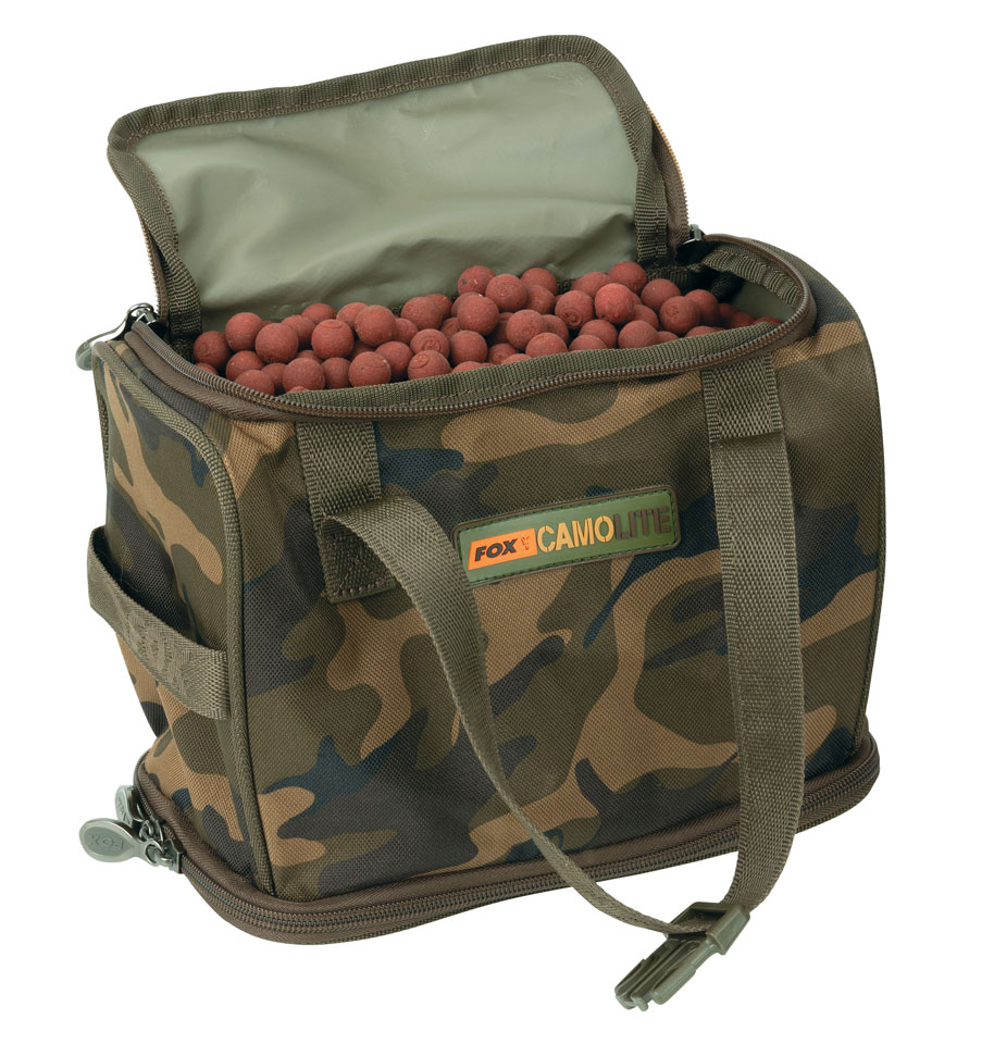 Fox Camolite Bait/AirDry Bag M
