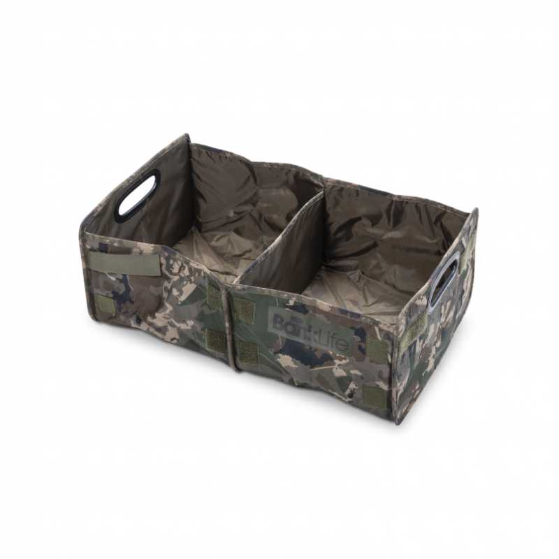 Bank Life Fold Flat Organiser Camo
