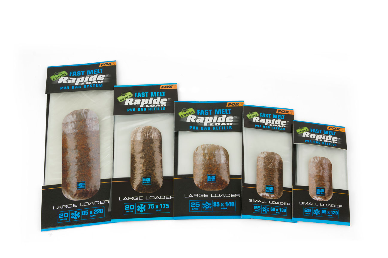 Edges Rapide Refills Slow Melt  60mmx130mm x 25 bags