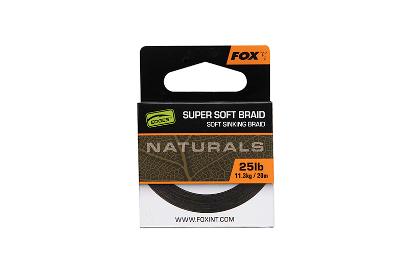 Naturals Soft Braid hooklength 20m 35lb