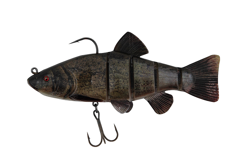 Replicant Jointed Tench 18cm/7" Super Natural Tench x 1pcs