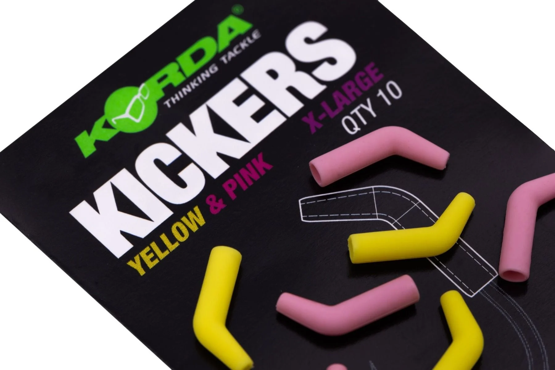 Kickers X-Large Yellow/Pink 