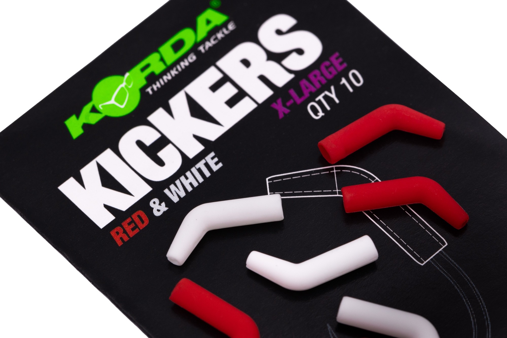 Kickers X-Large Red/White 