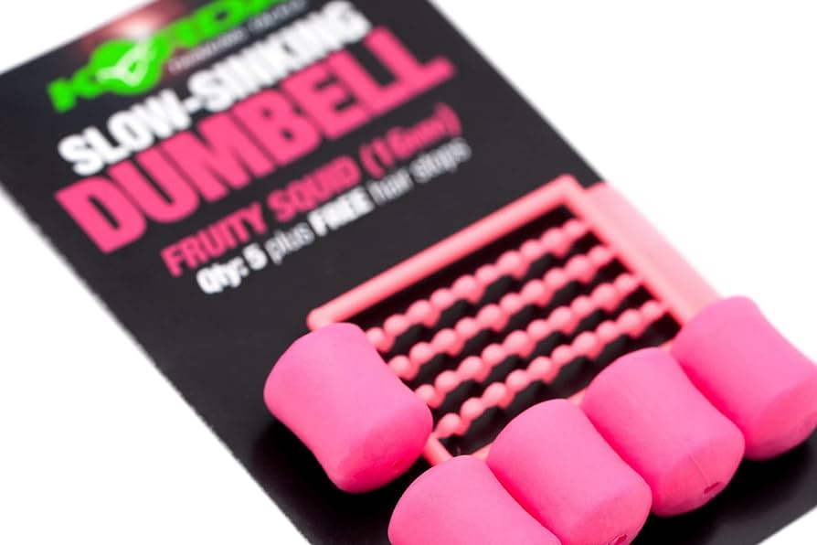 Slow Sinking Dumbell Fruity Squid (12mm) - 8 pcs 