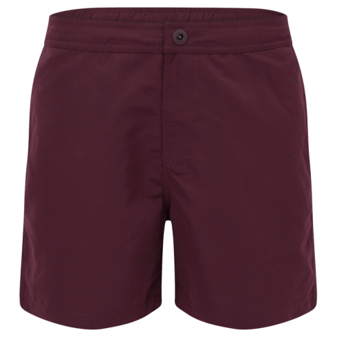 LE Quick Dry Shorts Burgundy L