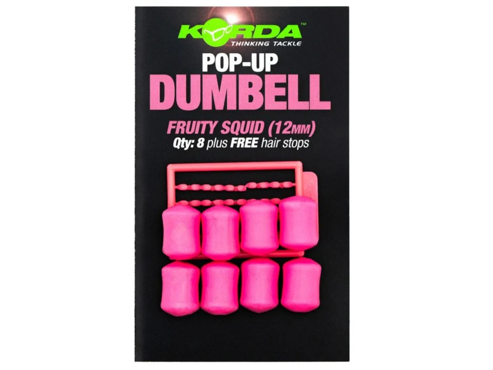 Pop-up Dumbell Fruity Squid (16mm) - 5 pcs 