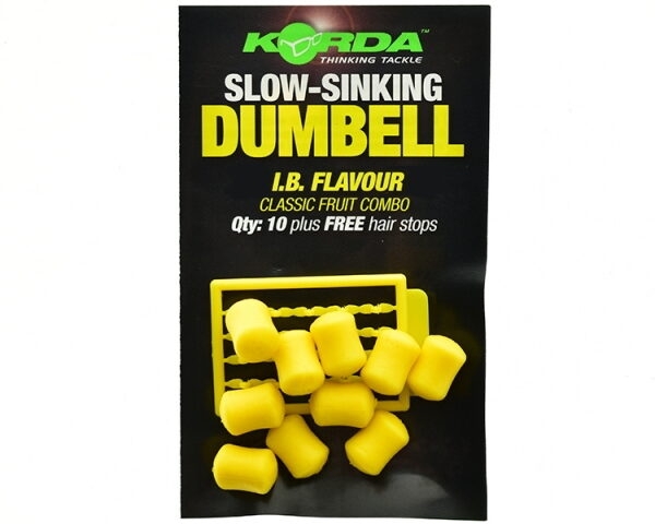 Slow Sinking Dumbell IB (12mm) - 8 pcs 