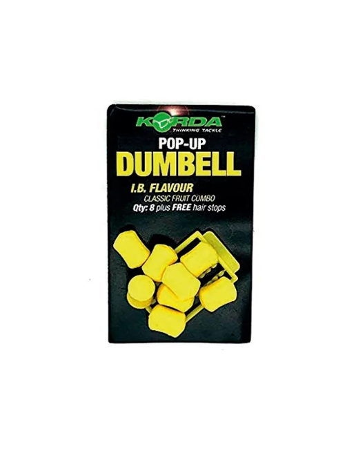 Pop-up Dumbell IB (16mm) - 5 pcs 