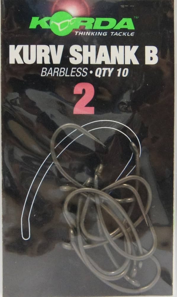 Kurv Shank Barbless Size 2