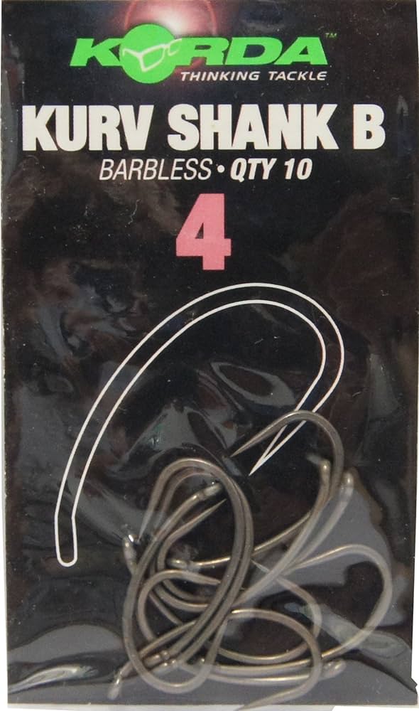 Kurv Shank Barbless Size 4