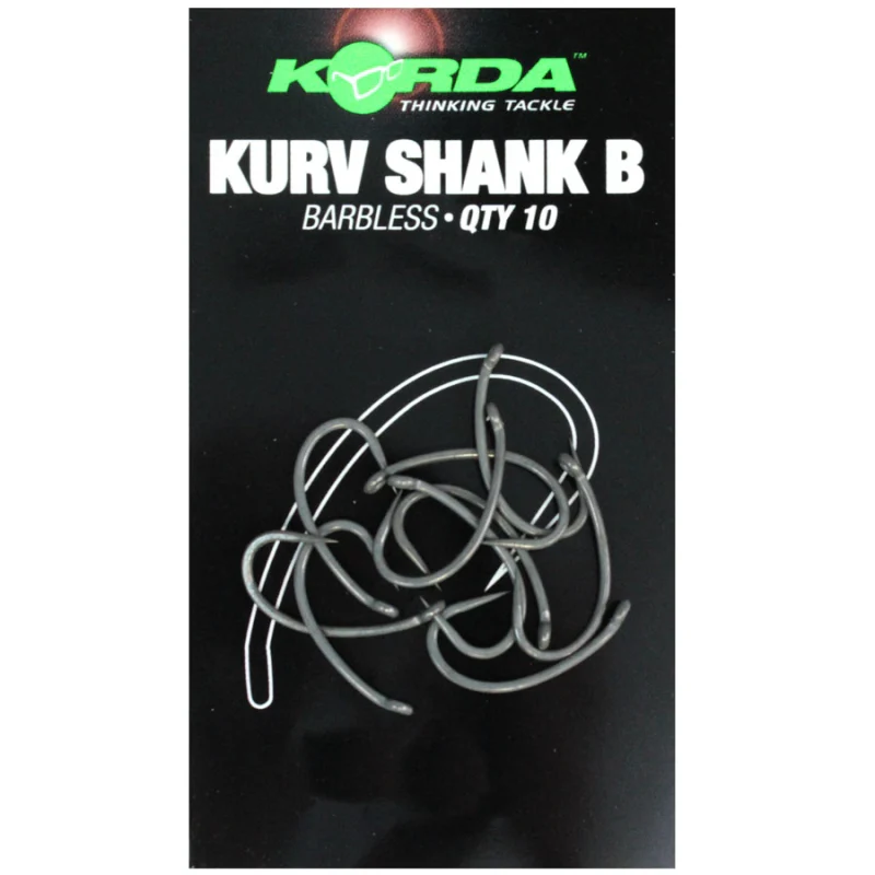 Kurv Shank Barbless Size 10