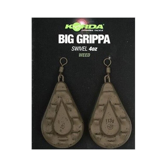 Big Grippa Blister WEED (2 pcs) 5oz/140gr