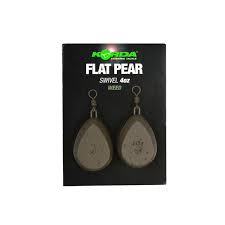 Flat Pear Swivel Blister WEED (2 pcs) 4oz/112gr