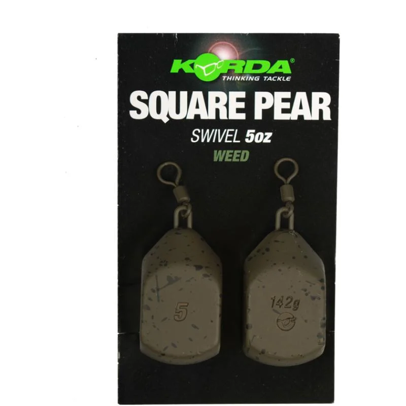 Square Pear Swivel Blister WEED (2 pcs) 3.5oz/98gr