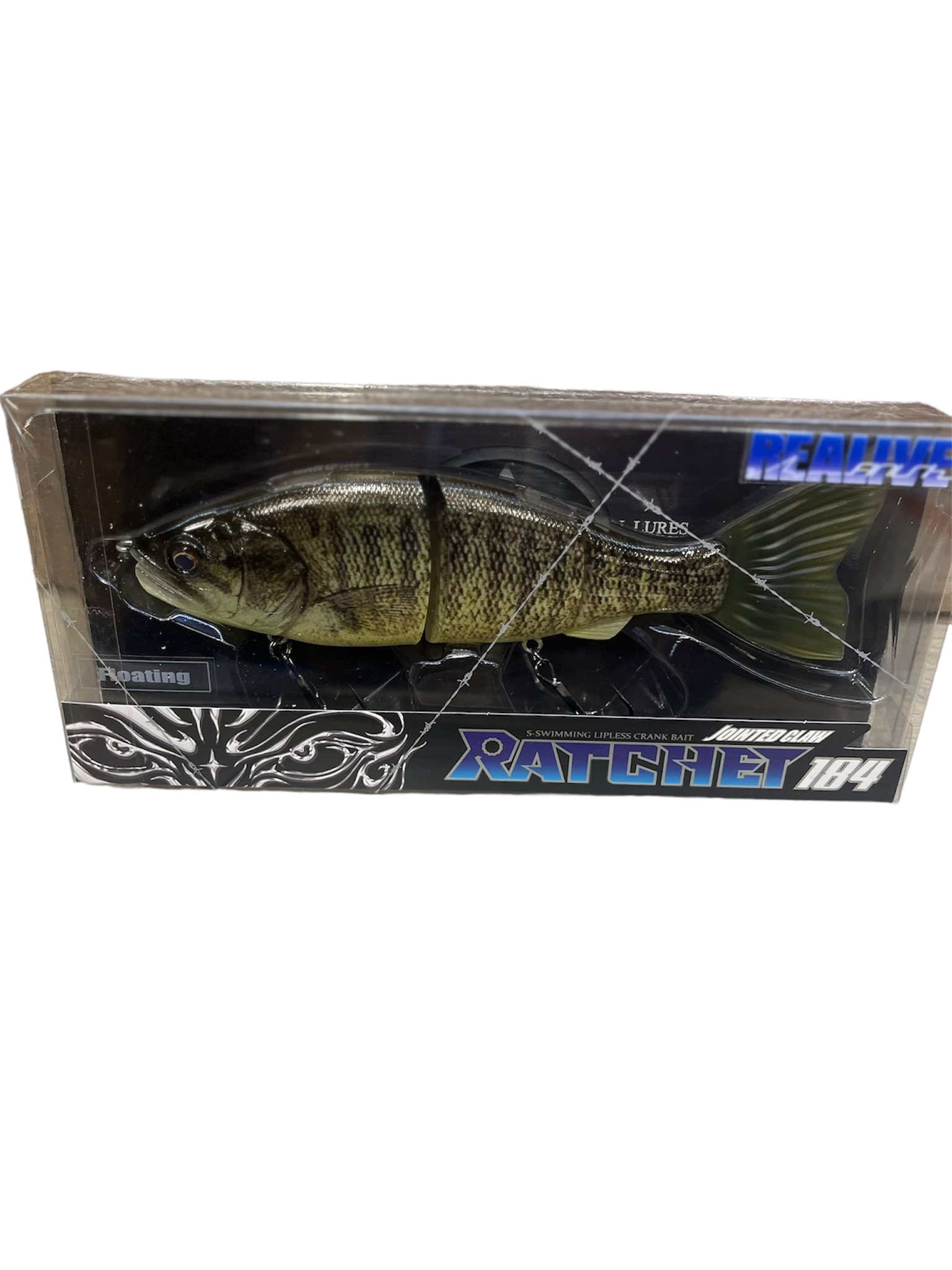 JOINTED CLAW RATCHET 184 colore GAN-11