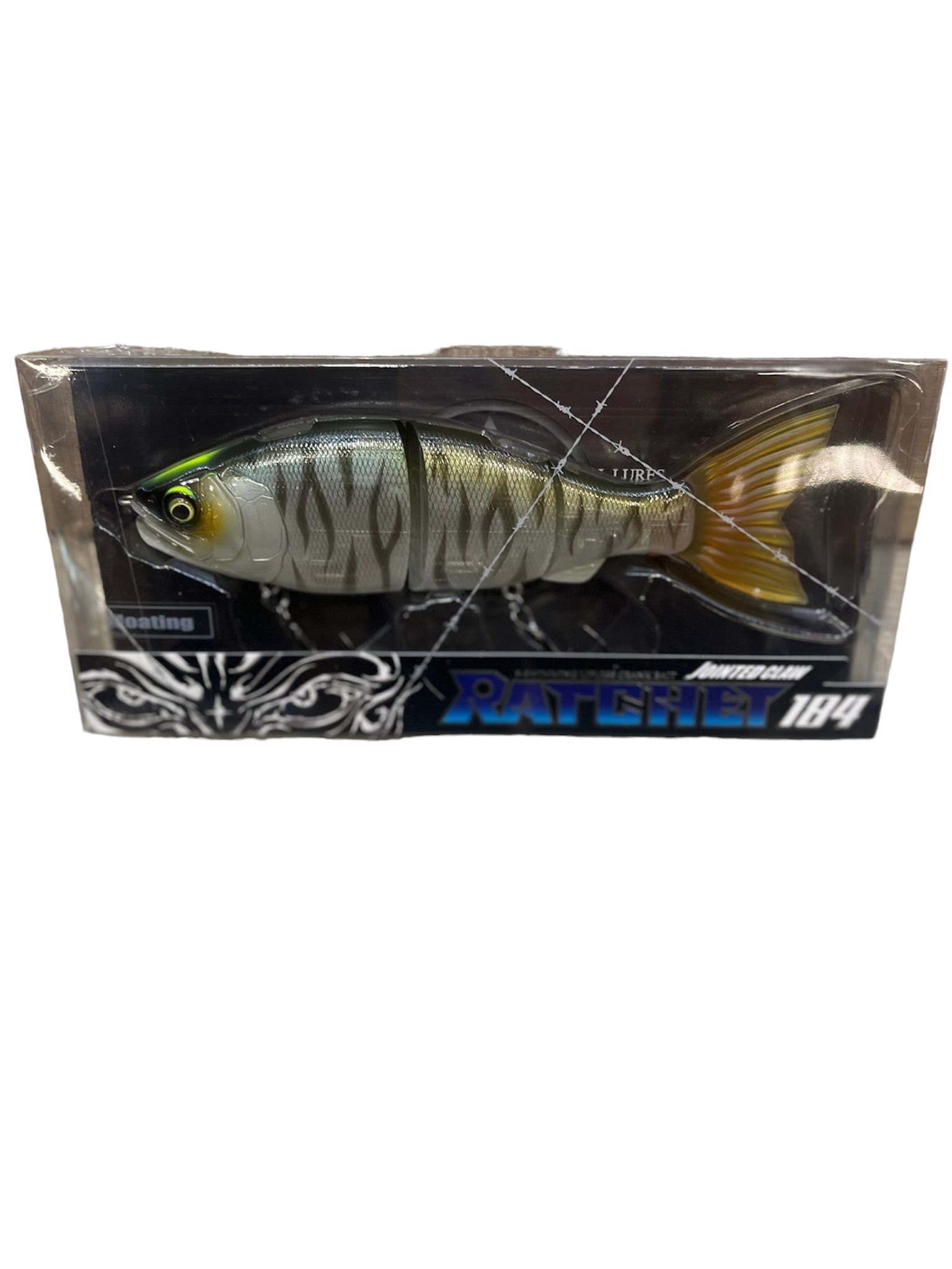 JOINTED CLAW RATCHET 184 colore SUZU-01