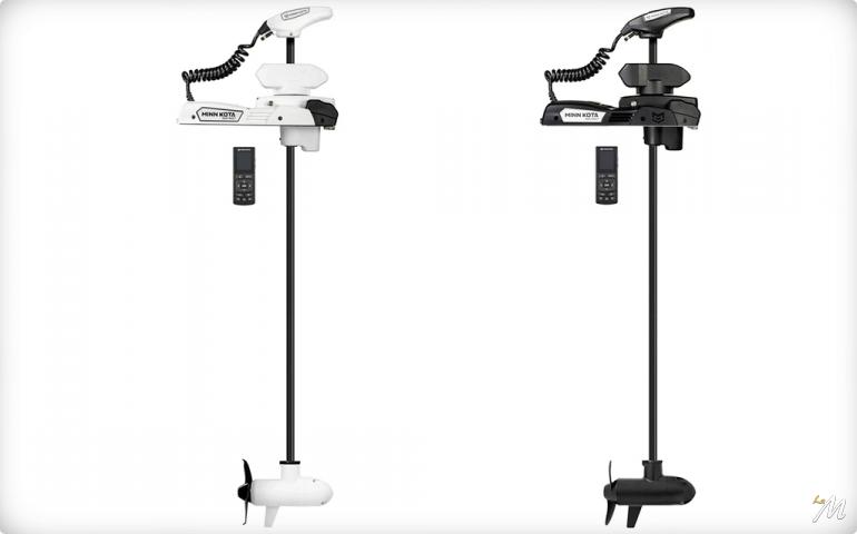 RIPTIDE INSTINCT 60"/90-115lbs/24-36Vdc (bianco/nero)