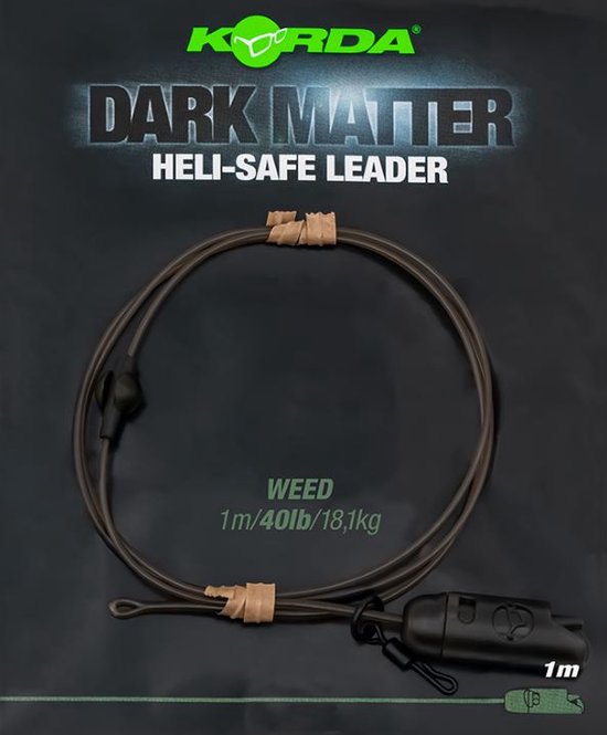 Dark Matter Leader Heli Safe Weed 40lb 1m