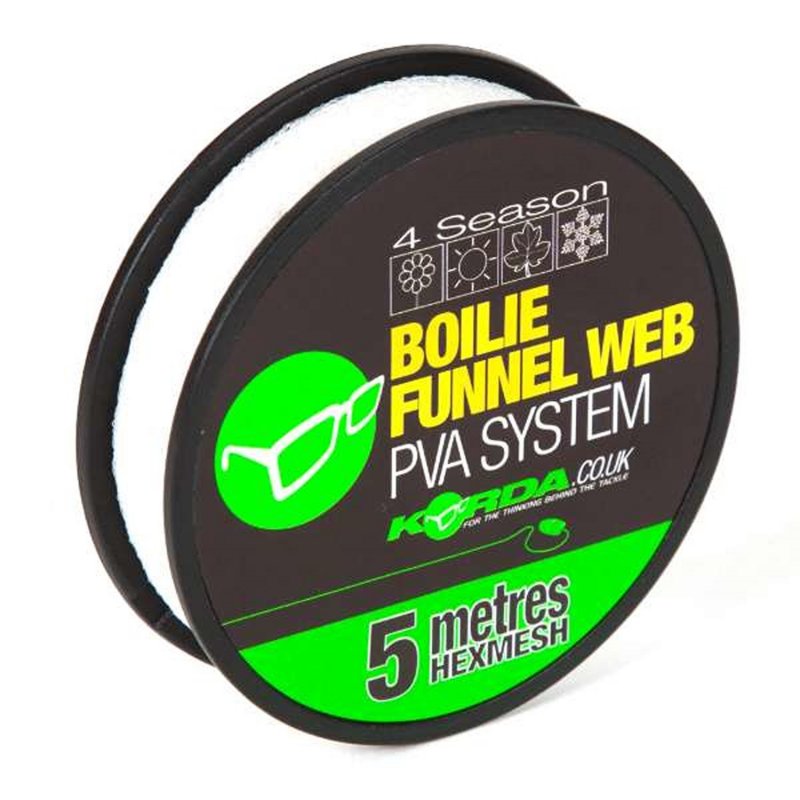 Boilie Funnel Web HEXMESH Refill Hexmesh 5 m refill