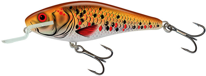 Salmo Exectutor 12 Shallow Runner Holographic Golden Back