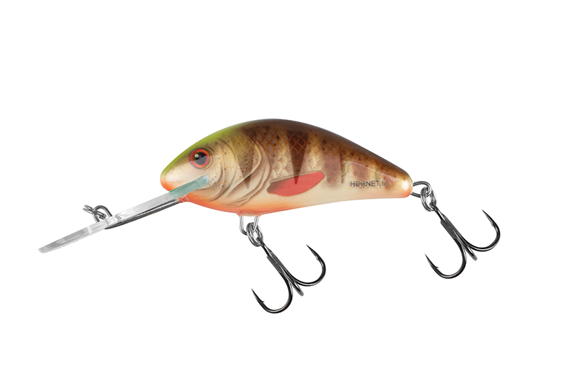 Hornet Floating 6cm Spotted Brown Perch