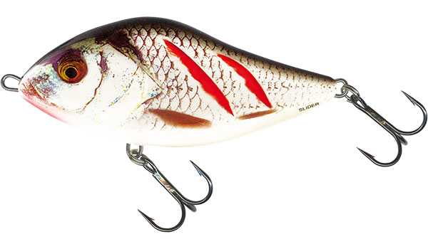 Slider SNK 12cm WOUNDED REAL GREY SHINER