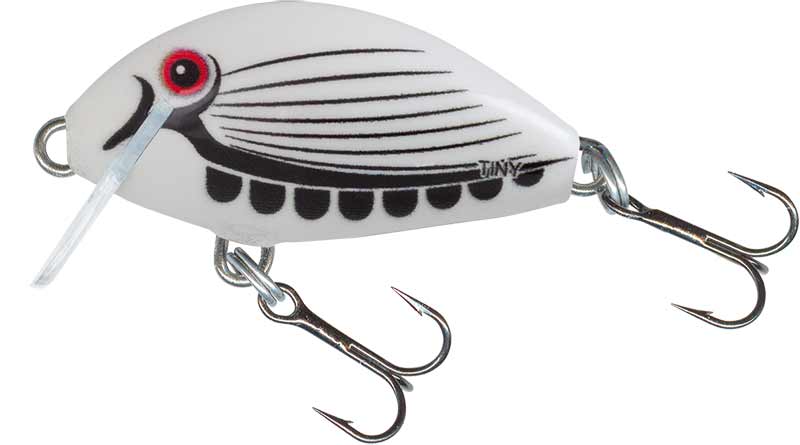Salmo Tiny 3cm Floating White Bait
