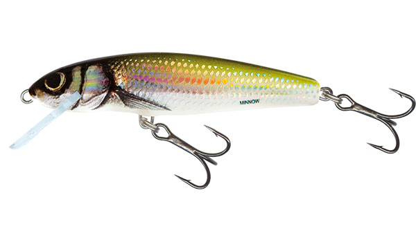 Minnow FLO 5cm HOLO BLEAK