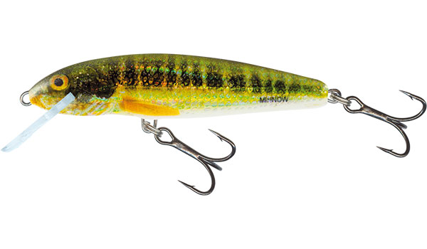 Minnow FLO 7cm HOLO REAL MINNOW