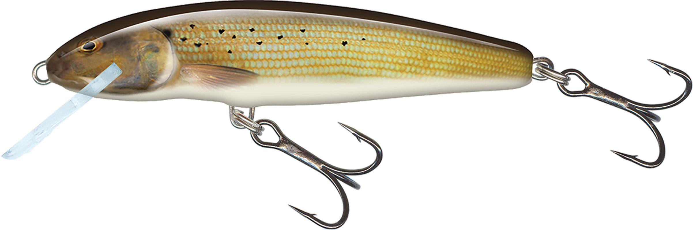 Minnow Floating 7cm Grayling