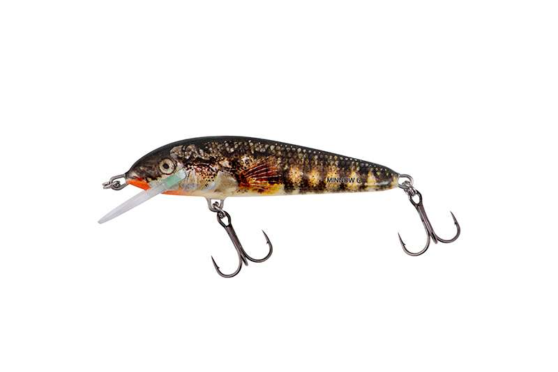 Minnow 7F HOLO STICKLEBACK
