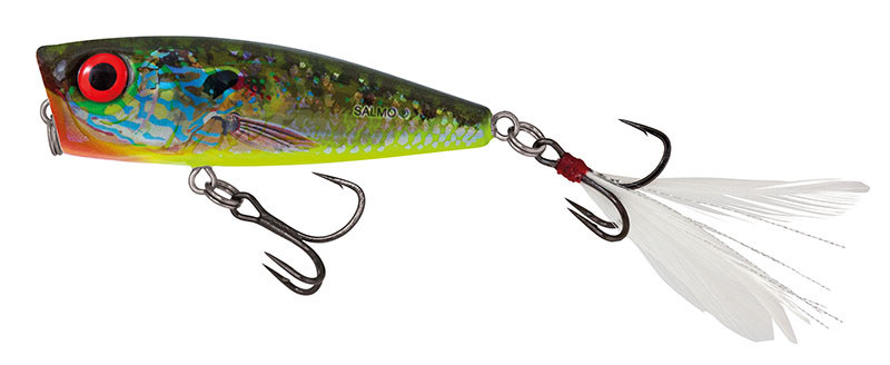 Rattlin pop 7cm REAL HOT BLUEGILL