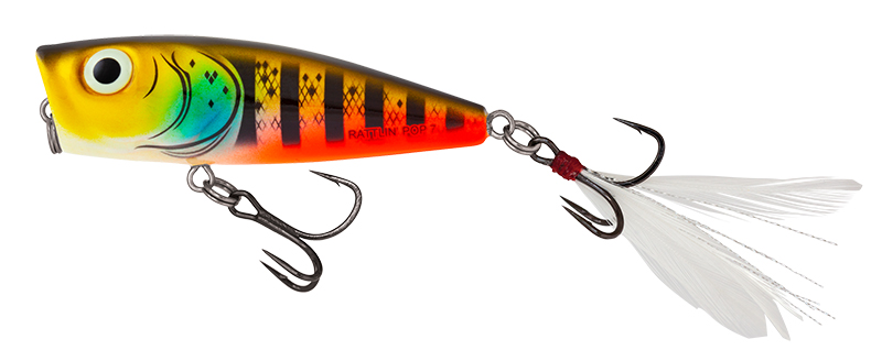 Rattlin pop 7cm Hot Gill